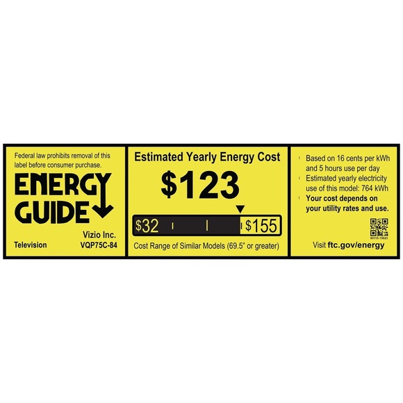 Vizio 75" 4K QLED TV - Black - Picture 14 of 14